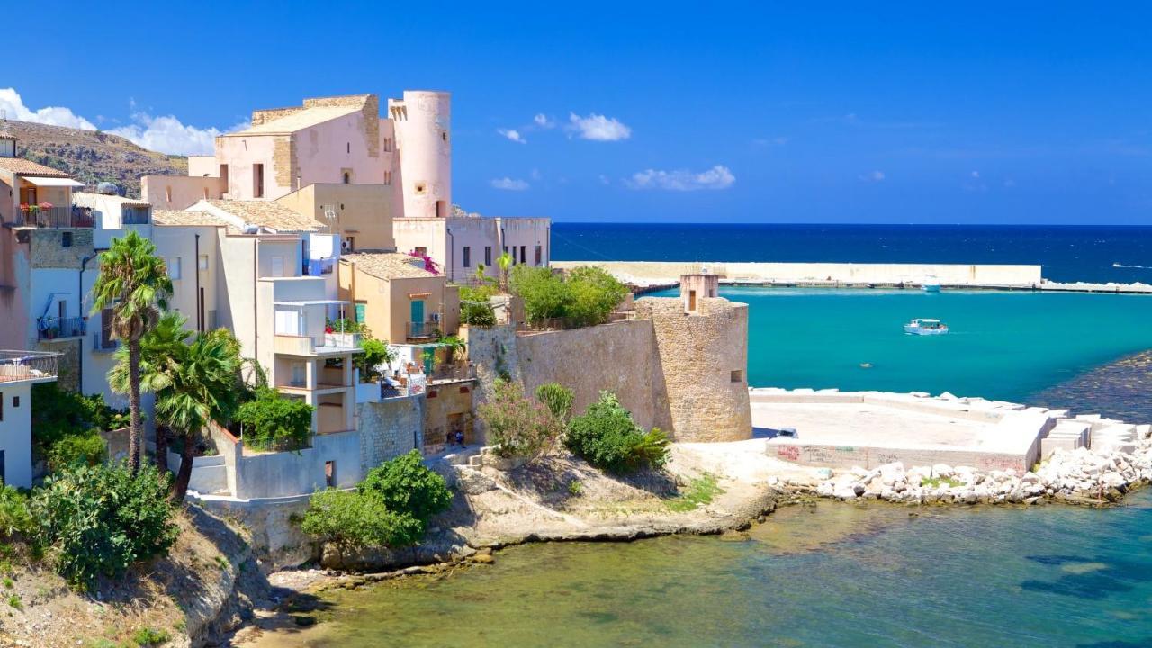 Scialii Villa Castellammare del Golfo Exterior photo